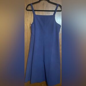 Lark & Ro Blue Midi Dress with Elegant Design NWOT